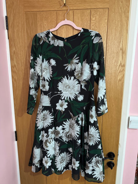 TOYAH HOBBS GREEN DRESS