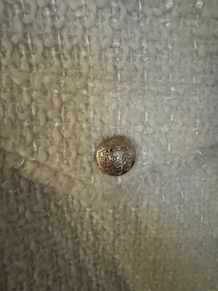 Marks and Spencer cream boucle size 12 jacket 