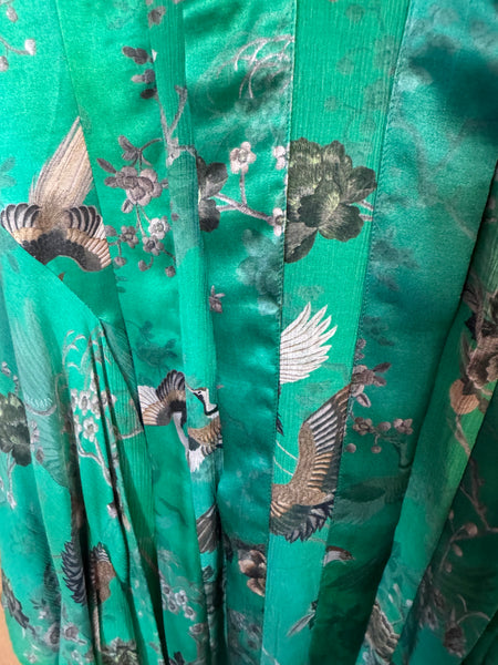 Toyah All Saints green dress