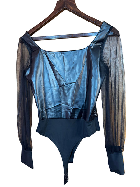 Toyah black Chic Me body Sheer