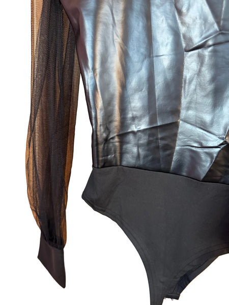 Toyah black Chic Me bodySuit