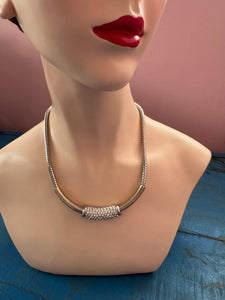 VINTAGE COAST DIAMANTES PENDANT GOLD NECKLACE