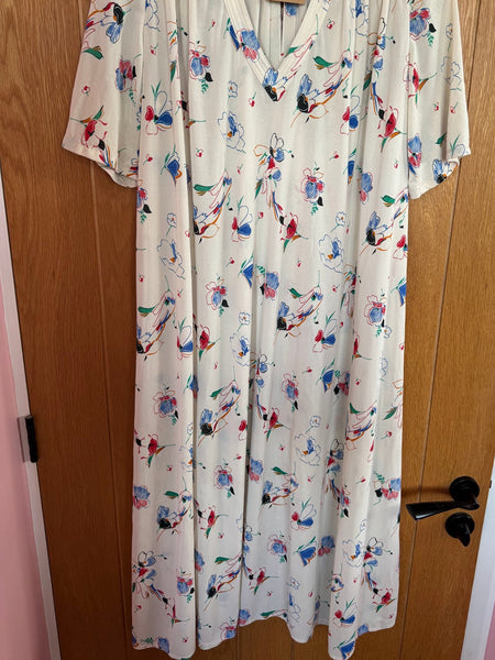 1970s GOLD LABEL BY TRICOVILLE DRESS