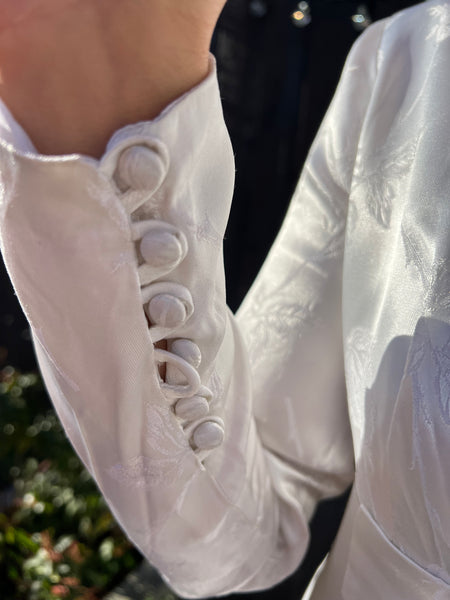 1960s VINTAGE WEDDING DRESS